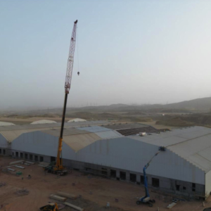 Oxagon Duba Warehouses