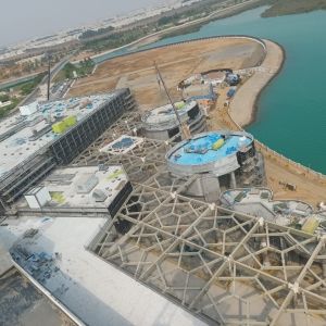 Erection Of Structural Steel  At‭ ‬Yanbu Entertainment Complex‭