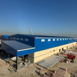Assembly Installation Erection Of Required Steel Structure At KANB‭ – Jubail